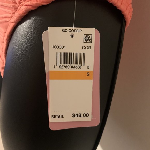 Go Gossip Coral Bikini Bottom, Size S - Picture 4 of 8